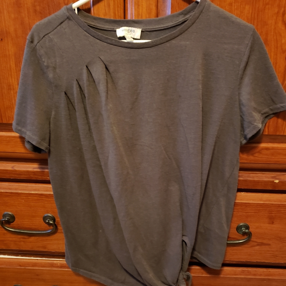 Ash knot top